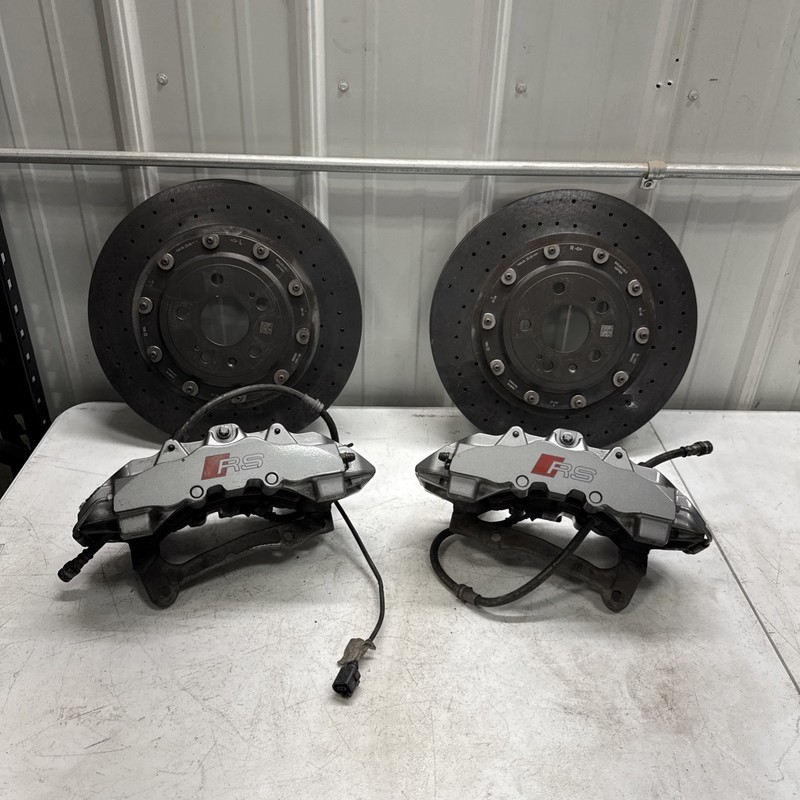 RS3 2017 – 2020 Carbon Ceramic Brakes 8V0615302C 8V0615301J
