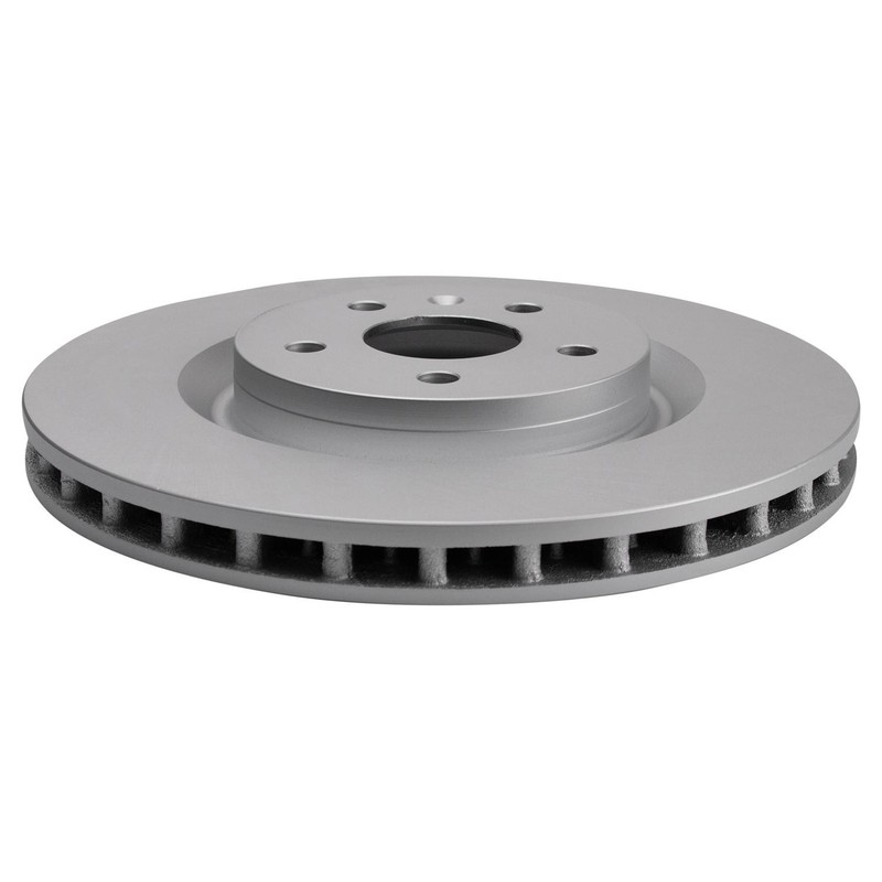 TRQ BRA22764 Disc Brake Rotors For Chevy Camaro 2010-2015 Front gallery