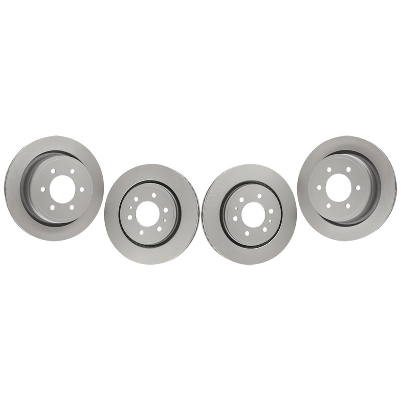 Front & Rear Brake Disc Rotors For Ford F-150 2012 2013 2014 2015 2016 2017-2020