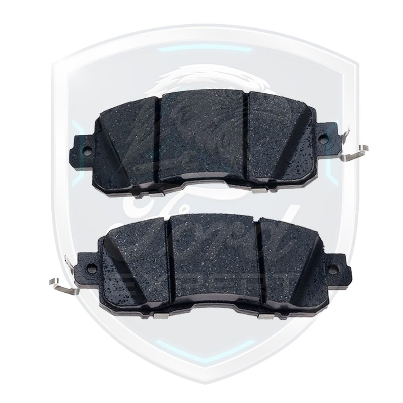 New OE Front Ceramic Brake Pads Kit For 2013-2025 Nissan Altima Leaf 9 Yr Warran gallery