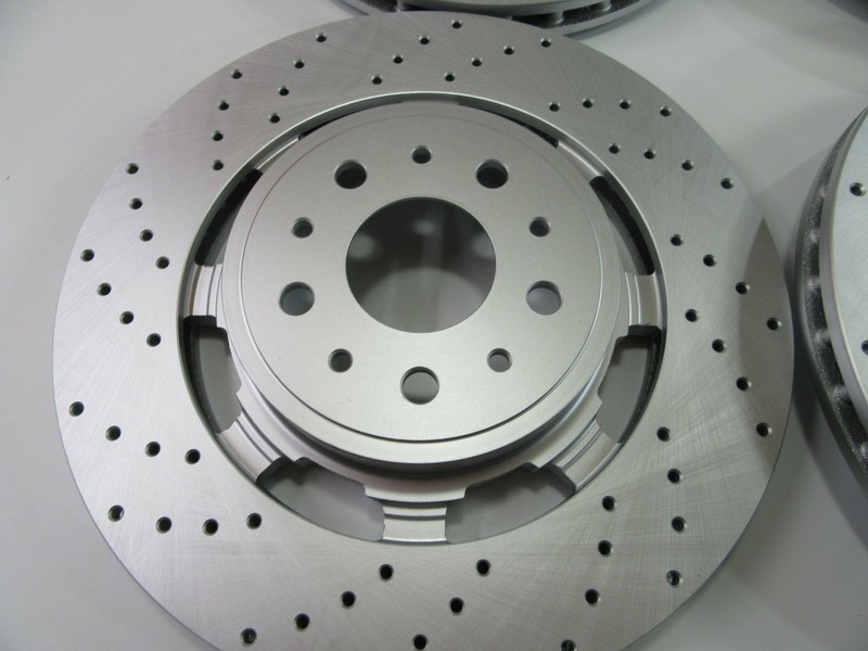 Maserati GranTurismo Gt front rear brake pads rotors 206 gallery