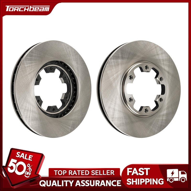 Front Disc Brake Rotors Fits Nissan Xterra 2000-2004 Frontier 2003 2004 31158