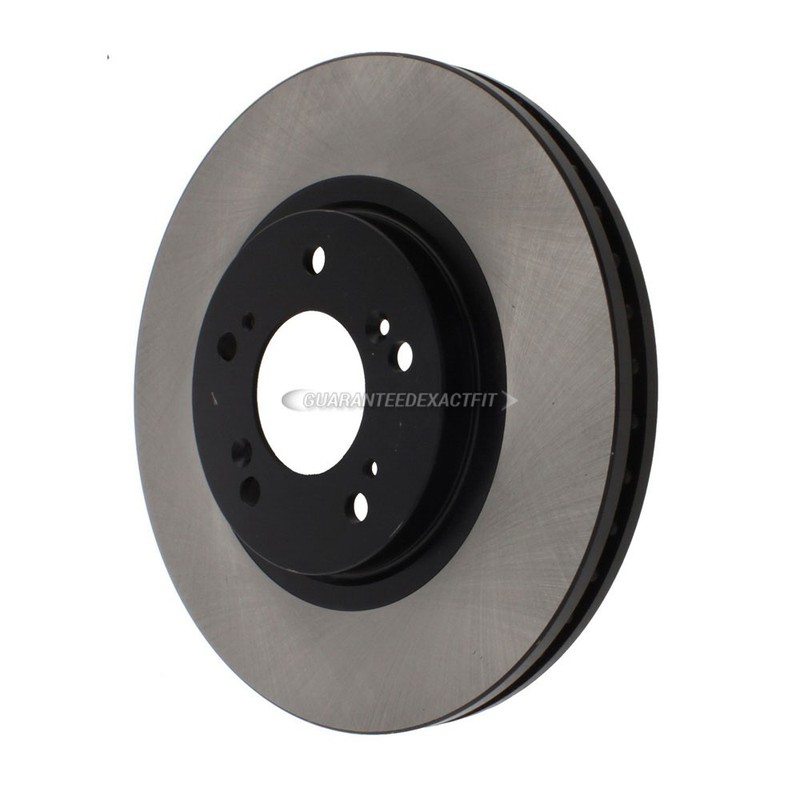 For Acura RL 1999 2000 2001 2002 2003 2004 Centric Front Brake Rotor Disc TCP gallery