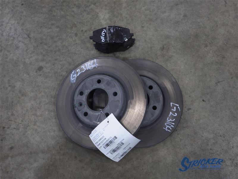 2023 Trailblazer Front Brake Set 1162109