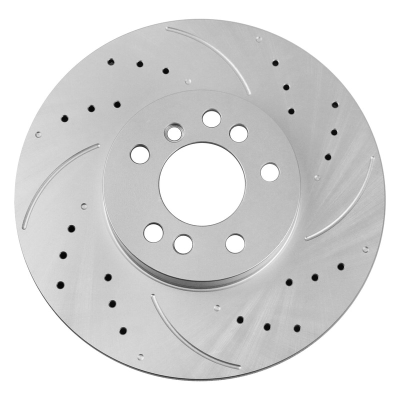 332mm Front Brake Rotors + Ceramic Pads for 2000-2002 2003 2004 2005 2006 BMW X5 gallery