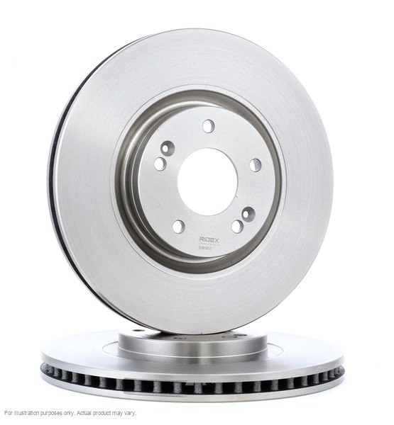 2X APEC Front Brake Discs for KIA PRO CEE'D 2013-18 320mm Vented SDK6701 gallery