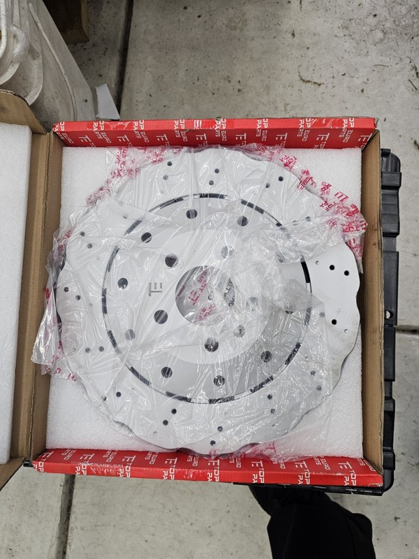 Top Euro Parts Brake Rotors 4S0615601B, 420615601J gallery