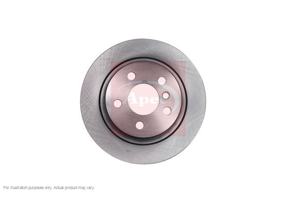 2X APEC Rear Brake Discs for BMW i3 2013- 280mm Solid DSK3206 gallery