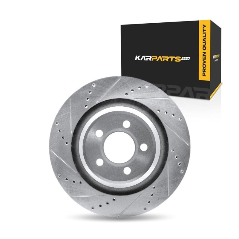 For Chrysler 300 2012-2014 Brake Rotor | 28 mm. / 1.10 inches Nominal Thickness