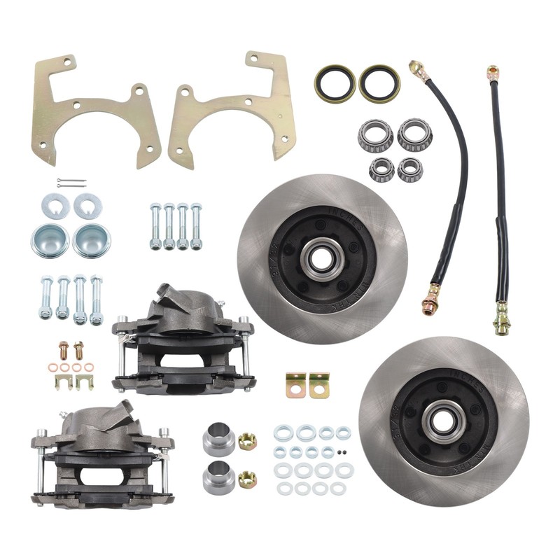 LABLT Disc Brake Conversion Kit For Chevy GMC 3100 Half-Ton Pickup Truck 1947-59