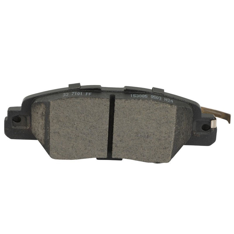 Rear Rotors + Ceramic Brake Pads for 2016 2017 2018 2019 2020-2023 Mazda CX-5 gallery