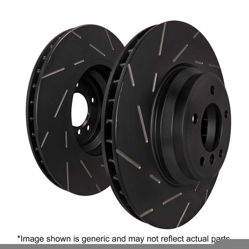 Disc Brake Rotor-GT Limited, Eng Code: EJ255, Turbo EBC Brake USR7409