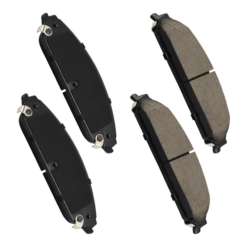 Brake Rotor & Pad Front For 2005-08 Dodge Magnum; 05-20 Chrysler 300 53023+D1058 gallery
