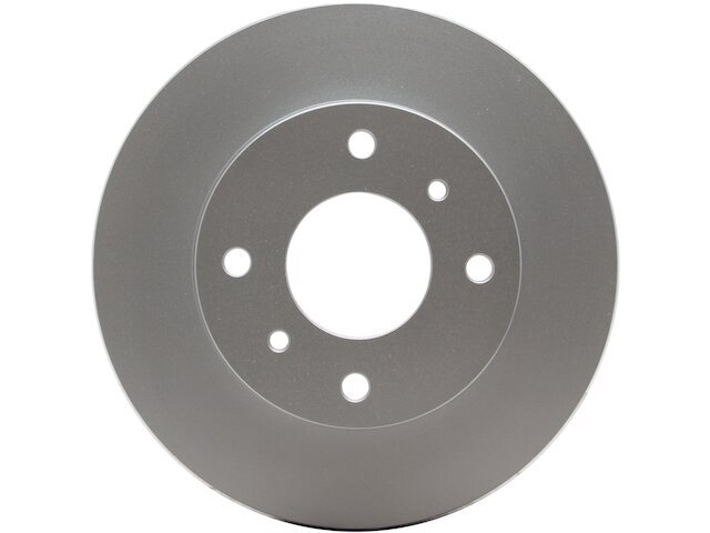 For 1990-1991 Nissan Axxess Brake Rotor Front Dynamic Friction 26199BGHG