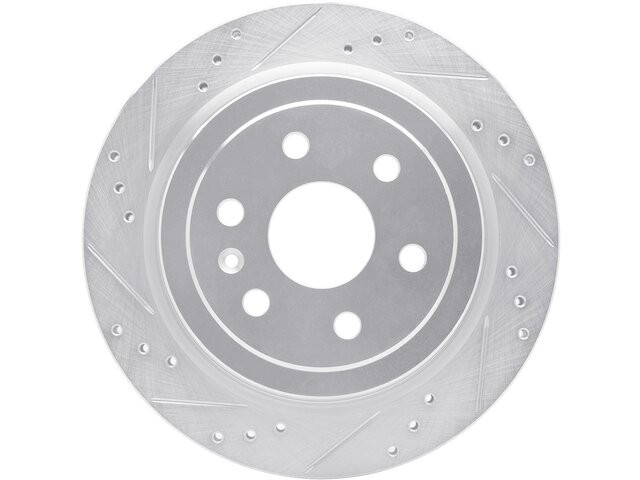 For 2011 Saab 94X Brake Rotor Rear Left Dynamic Friction 62379GHKR