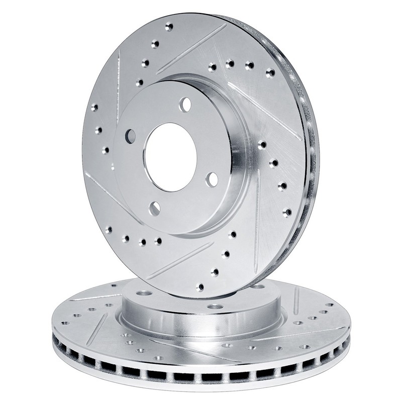 WGPN1-27015 R1 Concepts 2-Wheel Set Brake Discs Front for Volvo 850 1993-1995