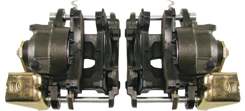 1955-68 Fullsize Chevy Cars D/S Rear Disc Brake Conversion - Performance D/S gallery