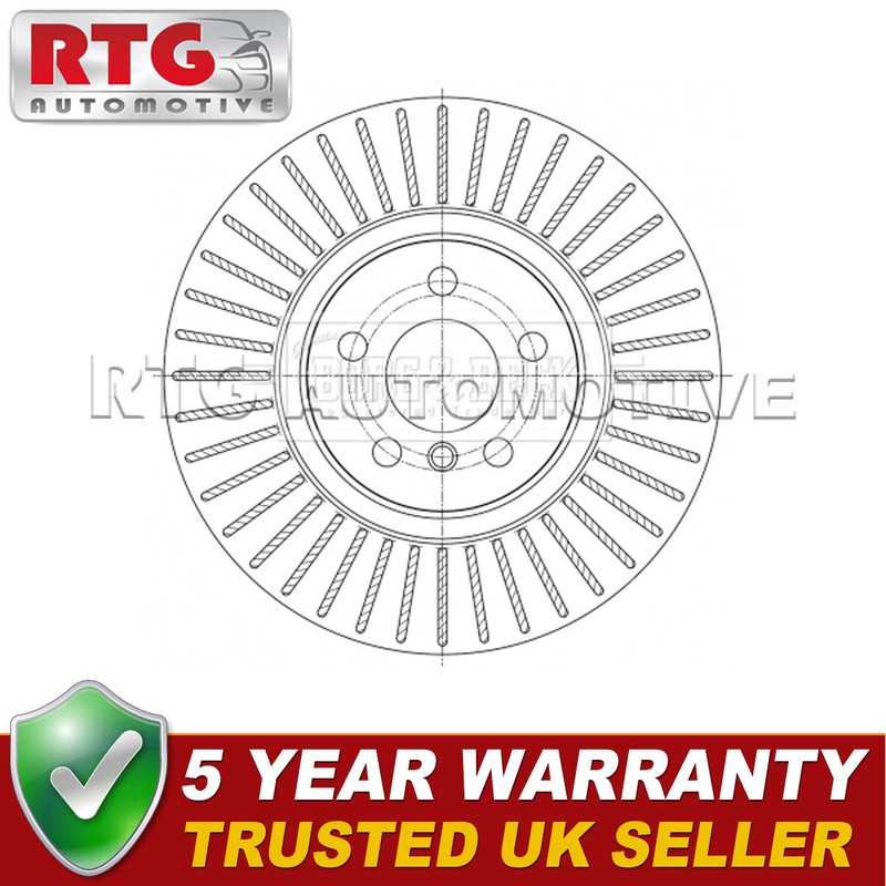 Front 1x Brake Disc Fits BMW X1 Mini Countryman 1.5 1.6 2.0 D 3.0 34116865713