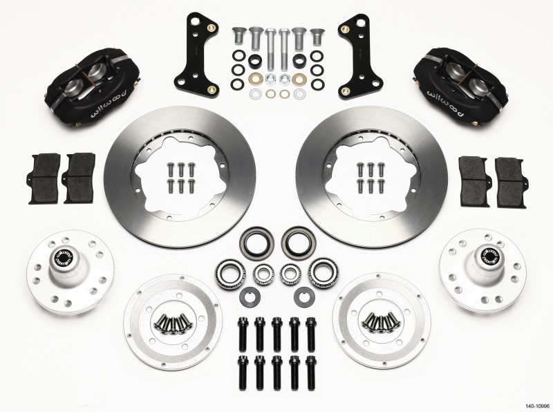 Wilwood Forged Dynalite Front Brake Kit For 11 Inch – Fits GM 1967-1969 F-Body &