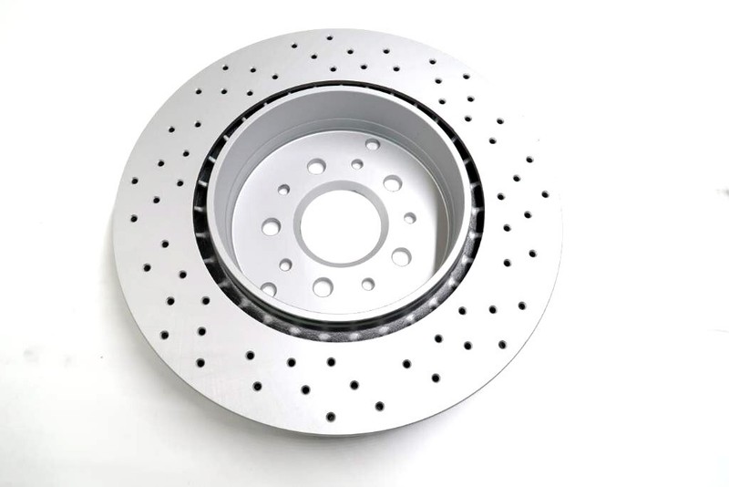 Maserati GranTurismo Gran Turismo Gt rear brake pads rotors TopEuro #1808 gallery