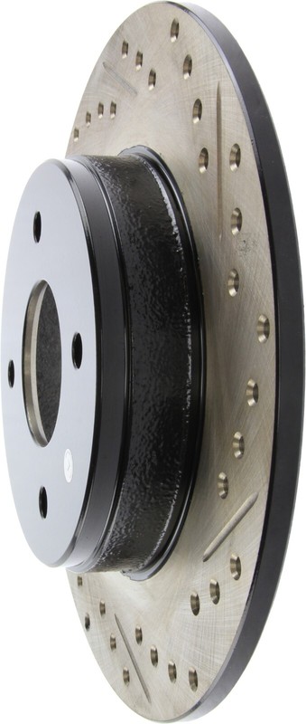 StopTech Sport Drilled & Slotted Rear Left Brake Rotor for 84-85 Nissan 300ZX gallery