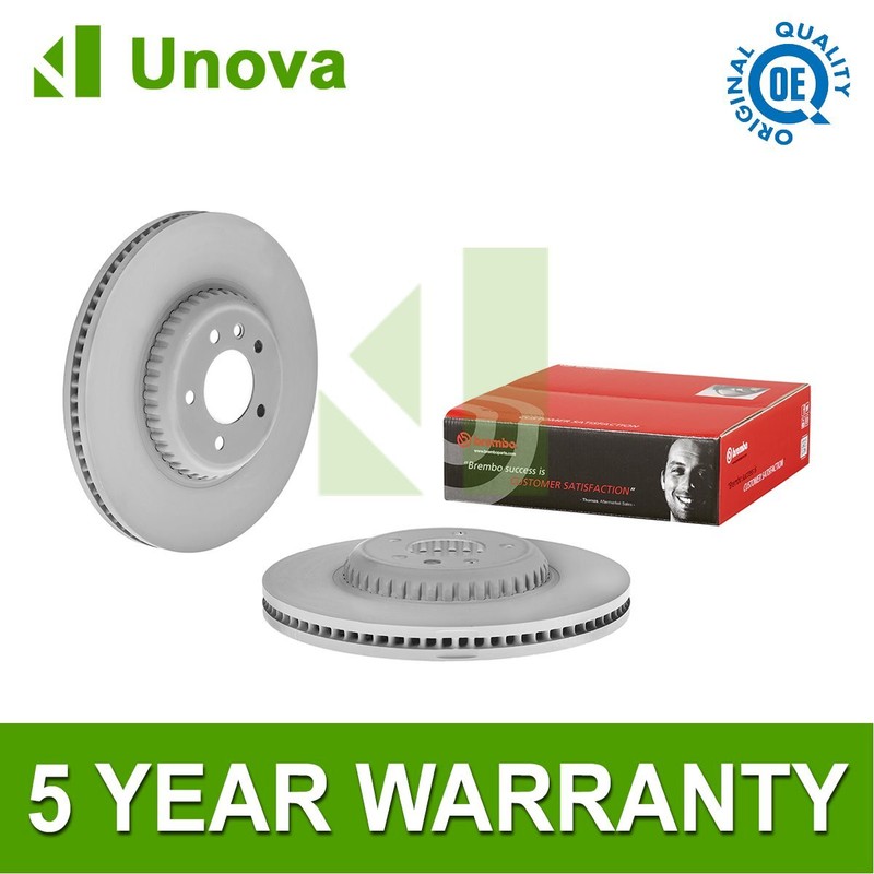 Brake Disc Front Unova Fits Defender Discovery 2.0 D 3.0 5.0 LR161896 LR132809