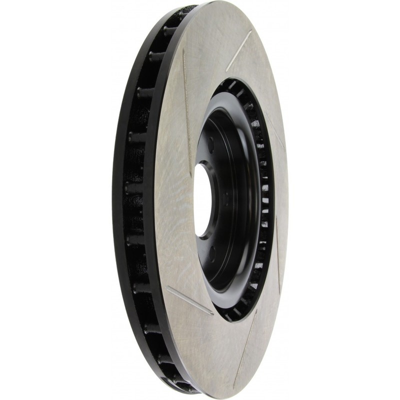 StopTech For Ford Mustang 2007-2014 Brake Rotors Slotted Driver Side Sold As Kit gallery