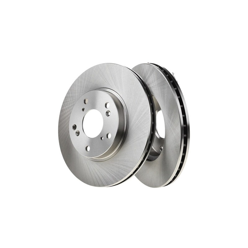 Brake Discs 4-Wheel Set Front & Rear for Honda Element 2003-2011 gallery