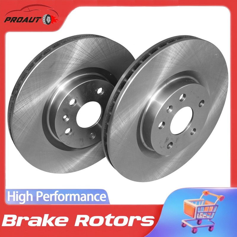 Front Disc Rotors For Pontiac Montana/Bonneville 1999-2005 Grand Prix 1997-2003