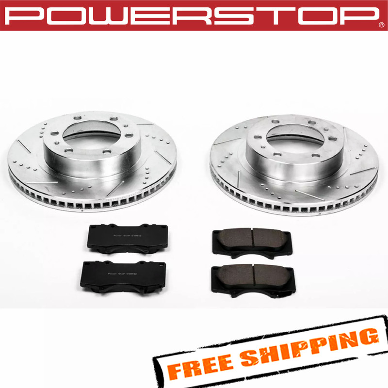 Power Stop K137 1-Click Z23 Evolution Sport Brake Kit for 05-20 Toyota Tacoma