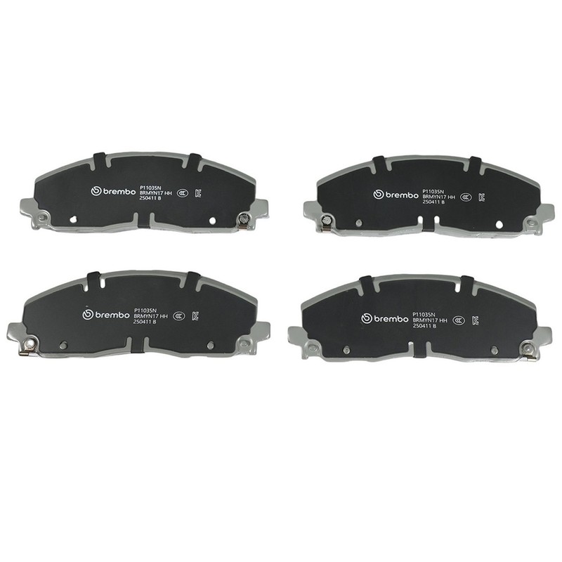 Brembo OEM Front Ceramic Brake Pads Kit For 2009-2014 Volkswagen Routan