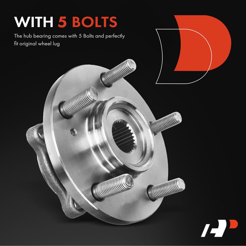 A-Premium Front&Rear Disc Rotor & Pad & Wheel Hub Bearing for Mitsubishi Eclipse gallery