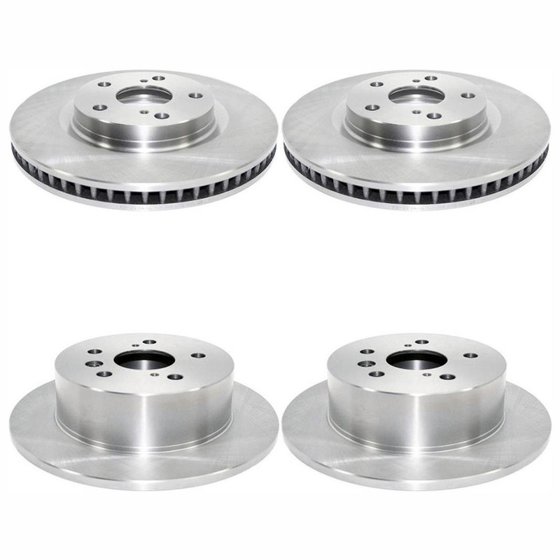 4PCS DuraGo Disc Brake Rotor Front Rear Fits Camry Toyota 2007-2011 gallery