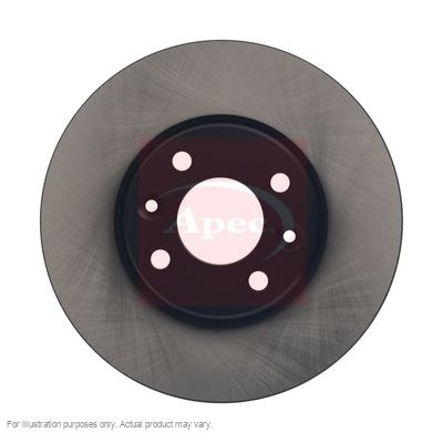 2x APEC Front Brake Discs For RENAULT LOGAN I Estate (KS_) 1.5 dCi 2007- DSK2277 gallery