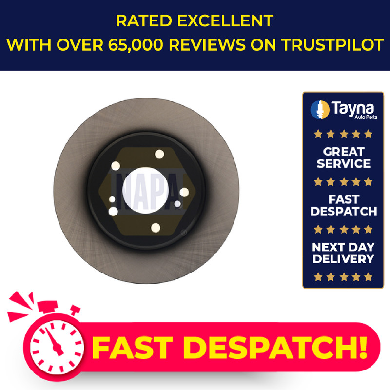 2x Brake Discs Pair Solid fits MERCEDES CLK200 C208, C209 Rear 1.8 2.0 97 to 09