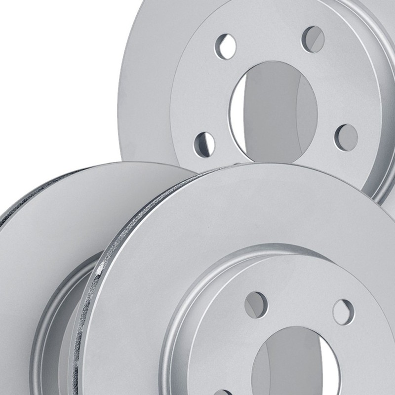 For Audi S5 2012 13 14 15 16 2017 Brake Rotor Set | Front and Rear | Cast Iron gallery