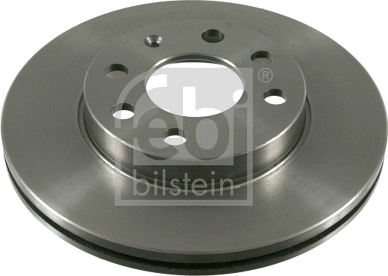 Febi Front Brake Discs Fits Vauxhall Corsa 2000-2006 1.0 1.2 1.4 1.7 D gallery