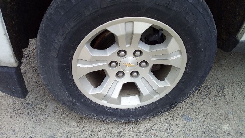 Front Rotor from 2016 Chevrolet Silverado 1500 12946582 gallery