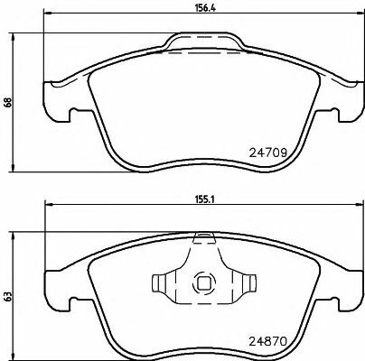 TEXTAR Front Axle BRAKE DISCS + PADS for RENAULT LATITUDE 3.0 dCi 240 2011-on gallery
