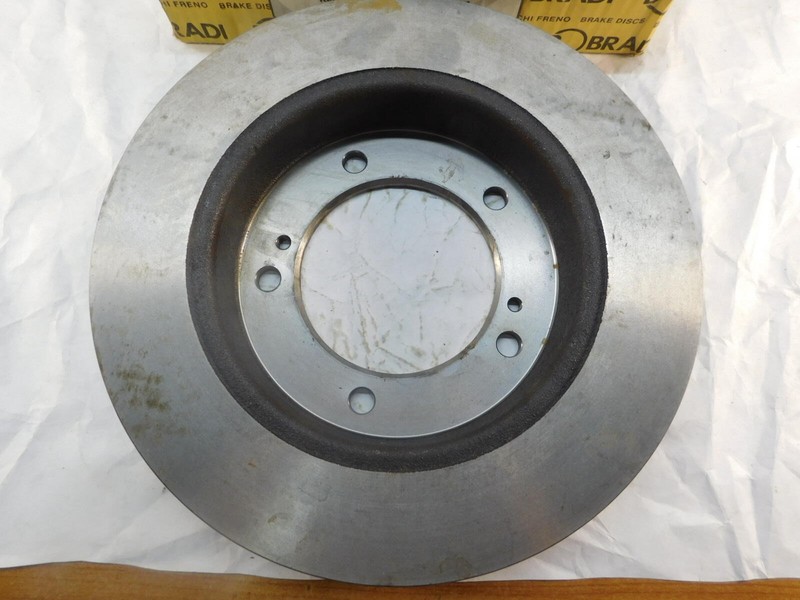 Centric Front Disc Brake Rotor 120.48004 for Sidekick Tracker Samurai X90 SJ410 gallery