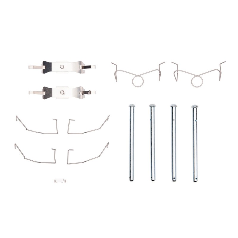 Disc Brake Hardware Kit for Mirai, LS500, LS500h, LS460, LS600h 340-75012