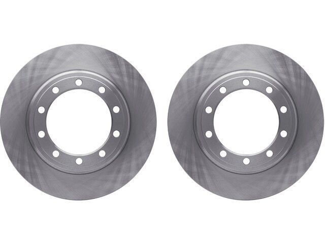 For 2006-2008 International 4100 Brake Rotor Set Dynamic Friction 73713WJ 2007