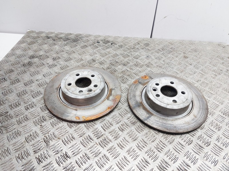 LAND ROVER EVOQUE L538 PAIR OF FRONT BRAKE DISKS LEFT & RIGHT SIDE 2015