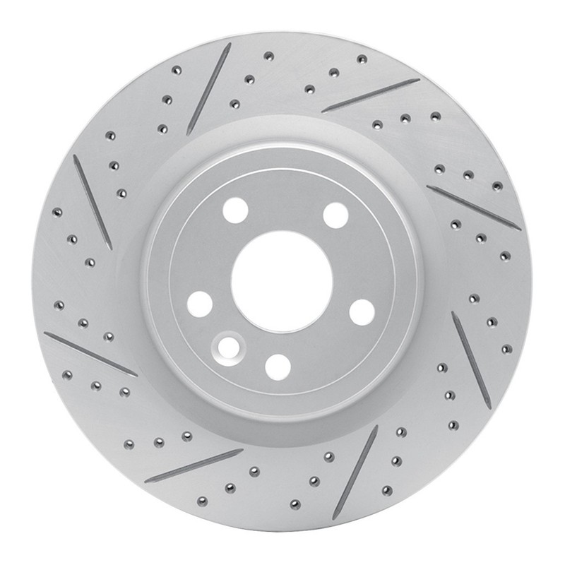 For Land Rover Range Rover Velar 2018-2020 Brake Rotor Rear Drilled and Slotted gallery