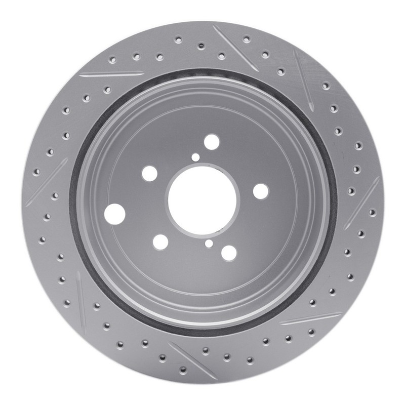 For Scion FR-S 2013-2016 Brake Rotor | 2.28 inches / 58 mm. Center Hole Diameter gallery