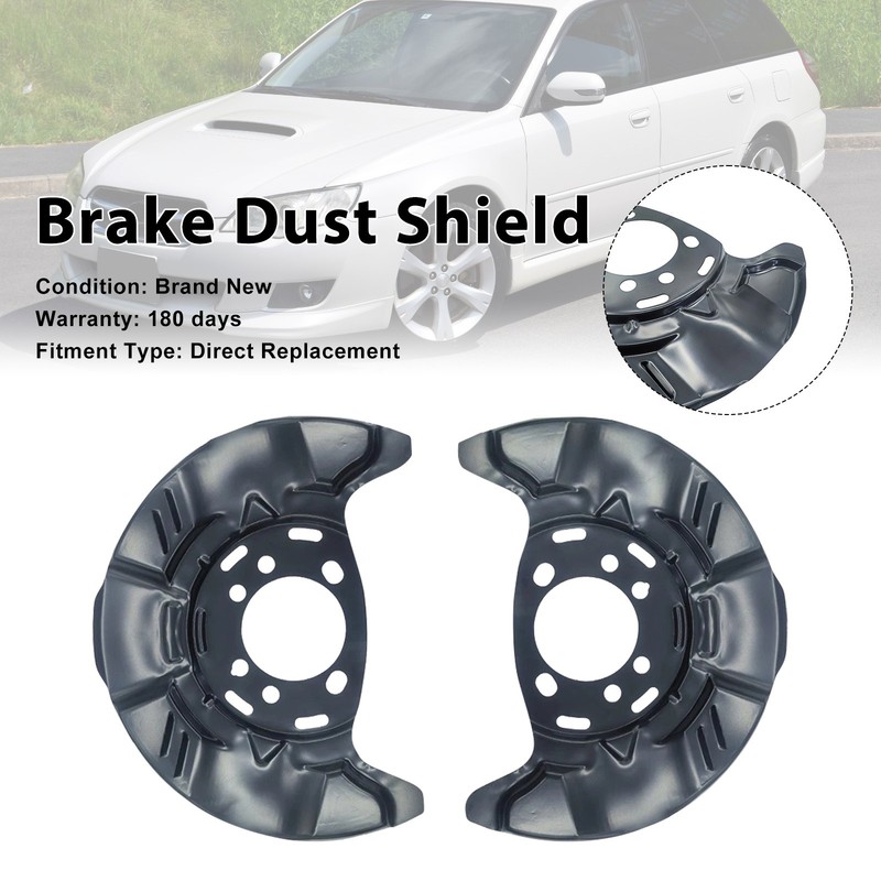 Brake Dust Shield Backing Plate 26290AG02A Fit Subaru Legacy Outback 2005-2014