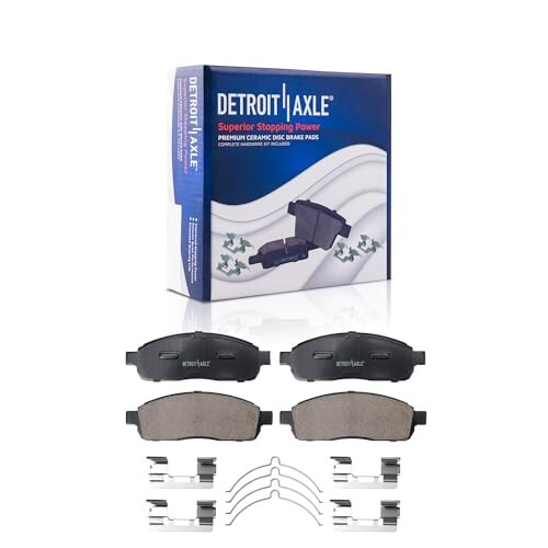 4WD Front Rotors Left Caliper Brake Pads for 2005-08 Ford F-150 Lincoln Mark LT gallery