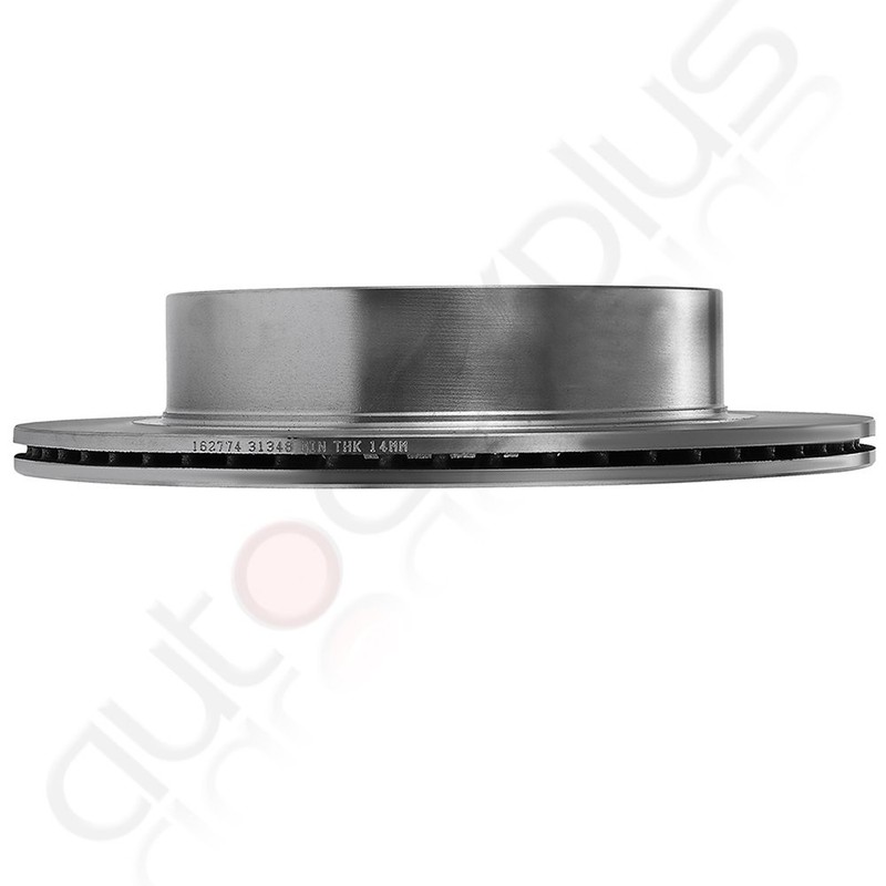 Rear Vented Brake Rotors And Ceramic Pads For 03 04-2012 For Infiniti FX35 3.5L gallery