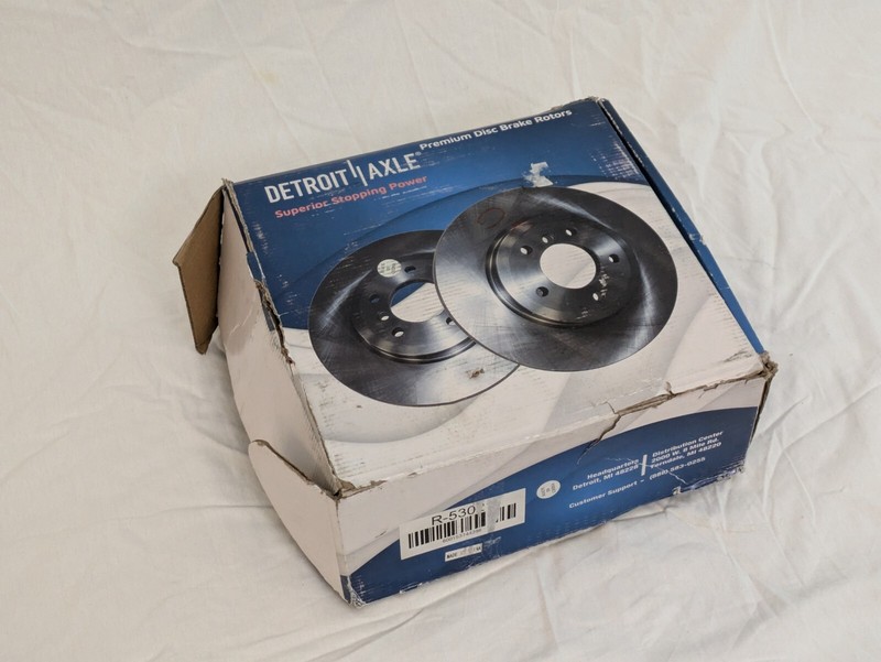 320mm RWD Rear Brake Rotors for Chrysler 300 Dodge Challenger Charger R-53021 gallery