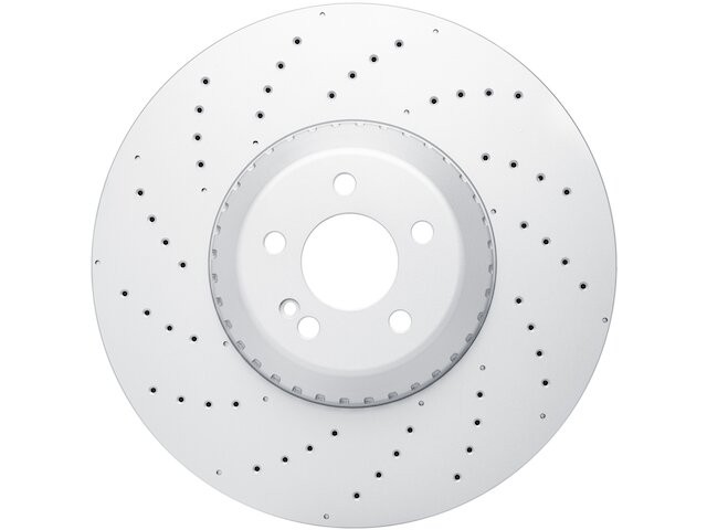 Front Brake Rotor For 2021-2023 Mercedes S500 2022 CQ191NZ